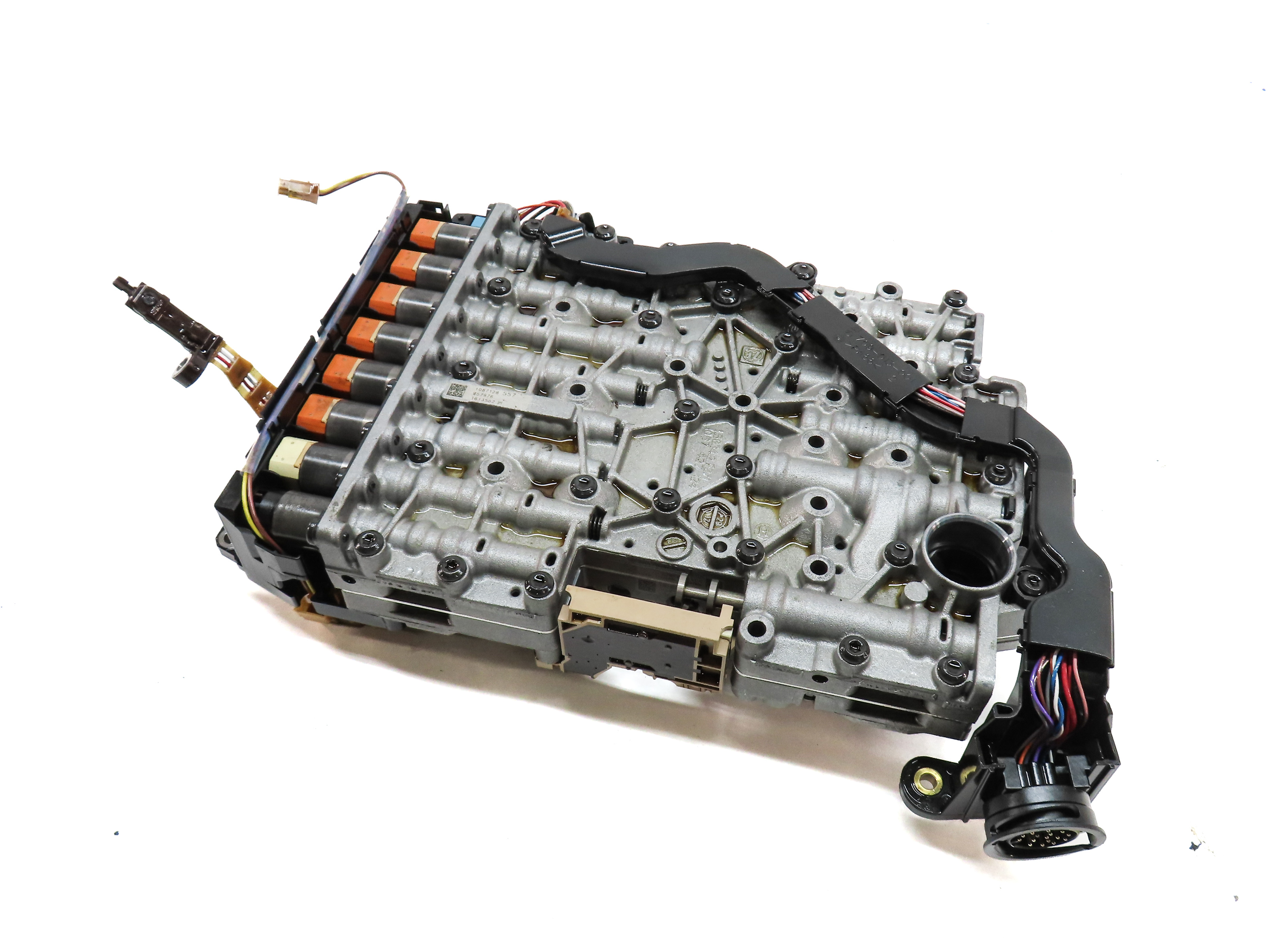 2013-2015 AUDI A6 A7 (C7 4G8) 3.0L AWD QUATTRO - TRANSMISSION VALVE BODY — exact item pictured